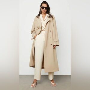 Oversized Trench Coat